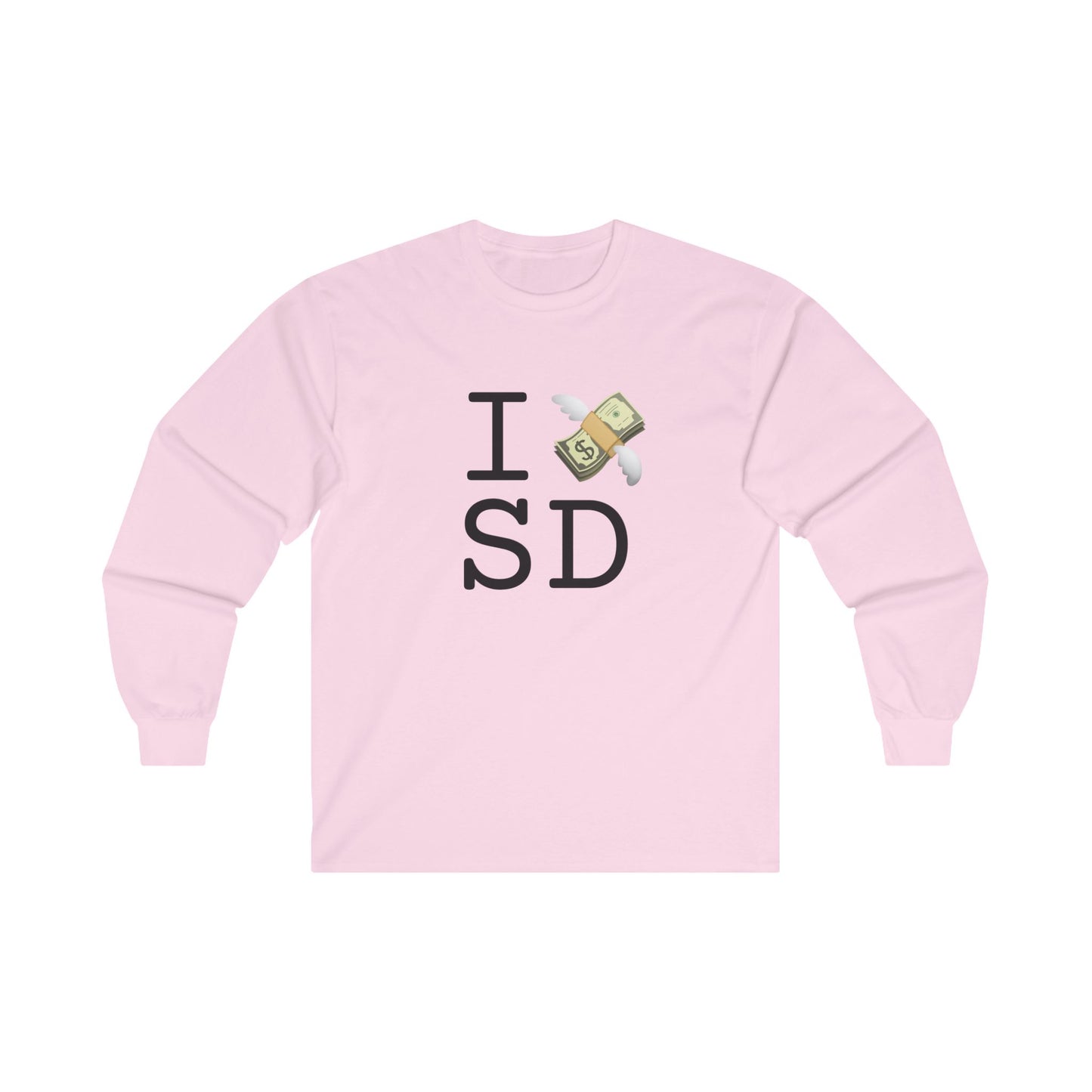 "I Lose Money in South Dakota" Long Sleeve Shirt