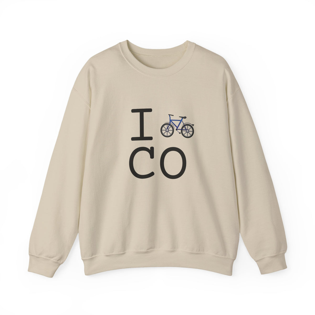 "I Bicycle Colorado" Sweatshirt