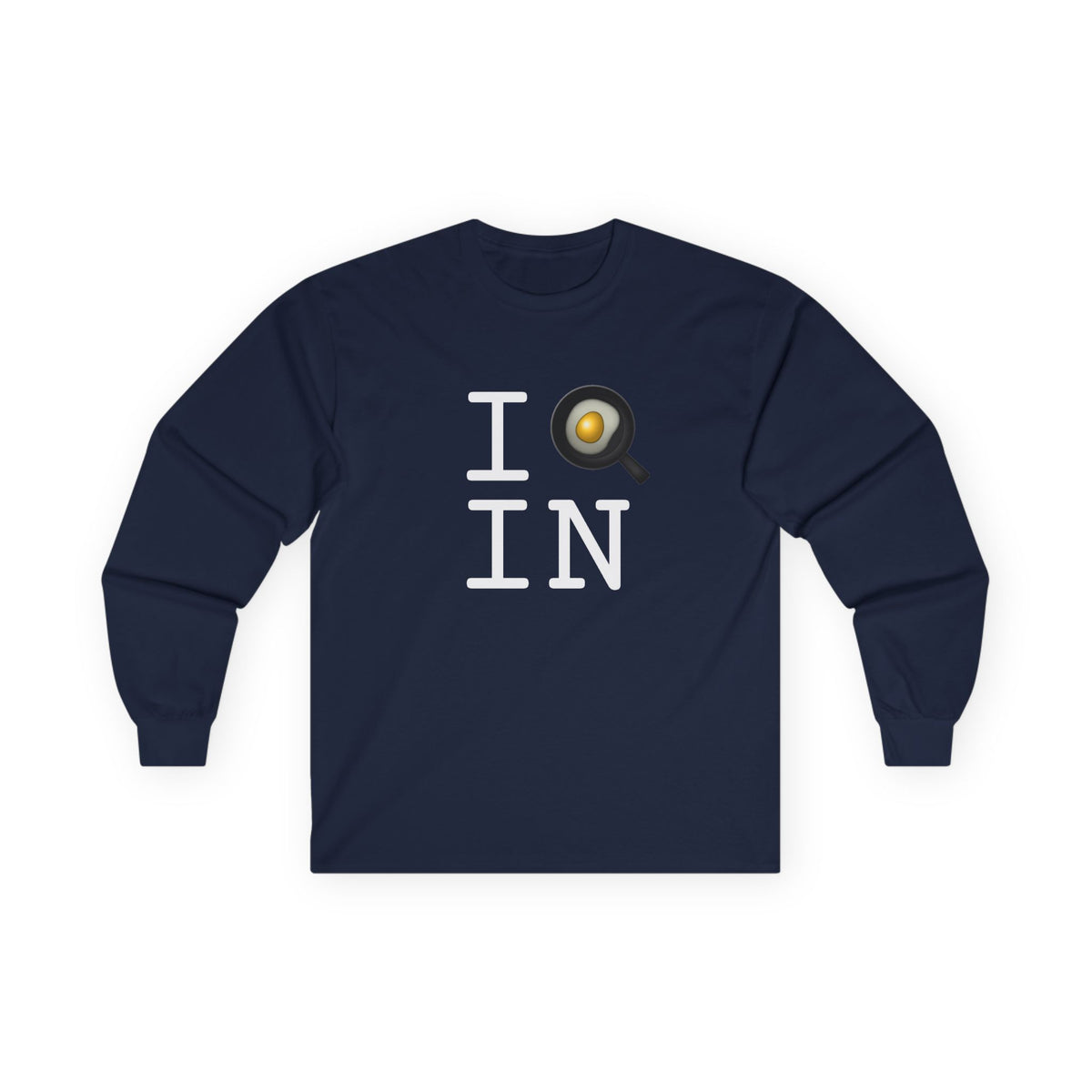 "I Cook in Indiana" Long Sleeve Shirt