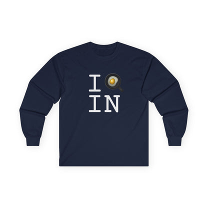 "I Cook in Indiana" Long Sleeve Shirt