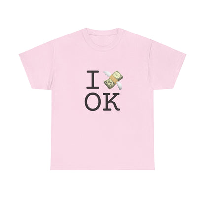 "I Lose Money in Oklahoma" Tee