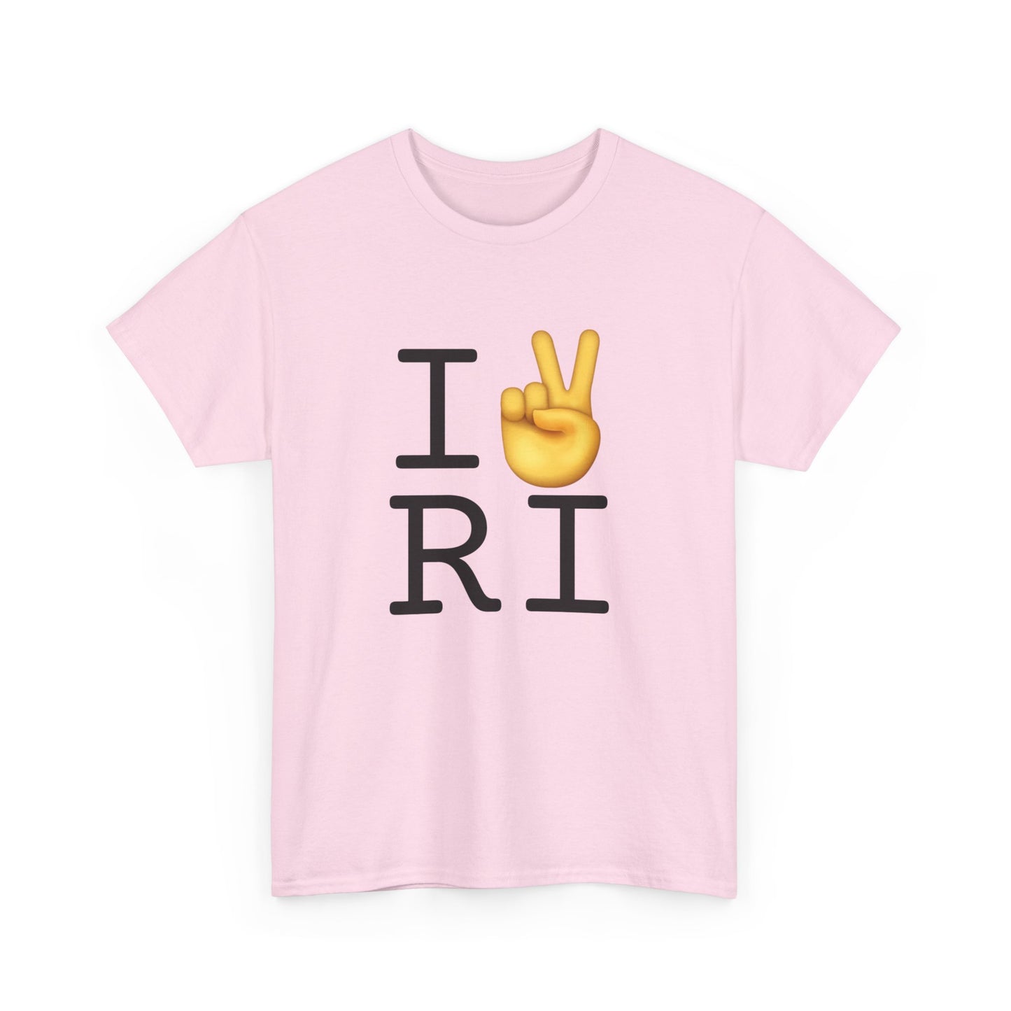 "I Show Peace to Rhode Island" Tee