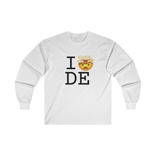 "I'm Mind Blown by Delaware" Long Sleeve Shirt