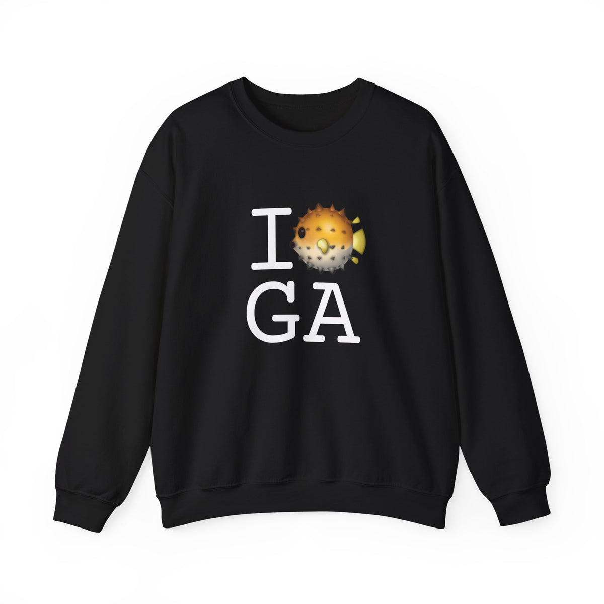 "I Blowfish in Georgia" Sweatshirt