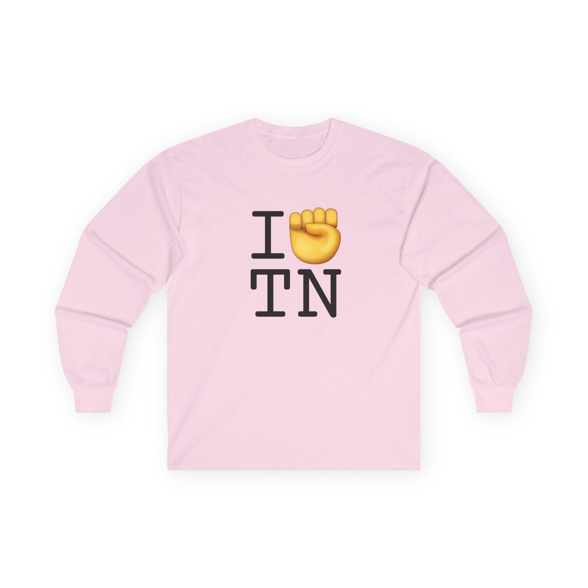 "I Raise my Fist with Tennessee" Long Sleeve Shirt