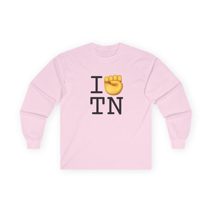 "I Raise my Fist with Tennessee" Long Sleeve Shirt