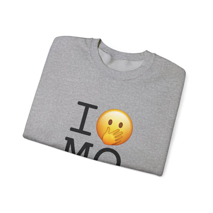 "I Messed Up (Oops) in Missouri" Sweatshirt