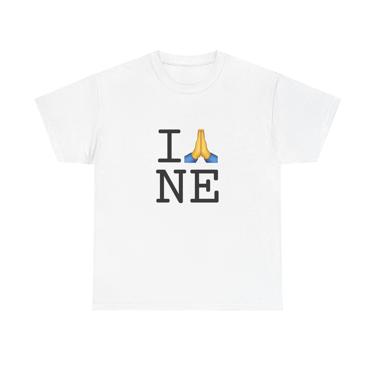 "I Pray for Nebraska" Tee