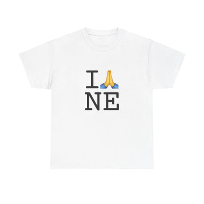 "I Pray for Nebraska" Tee
