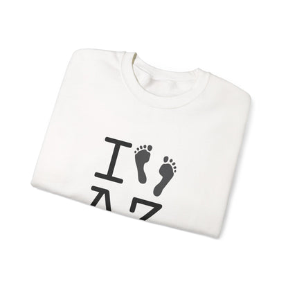 "I leave Footsteps in Arizona" Sweatshirt