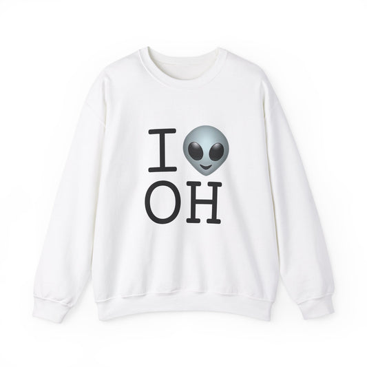 "I Feel Alien in Ohio" Sweatshirt