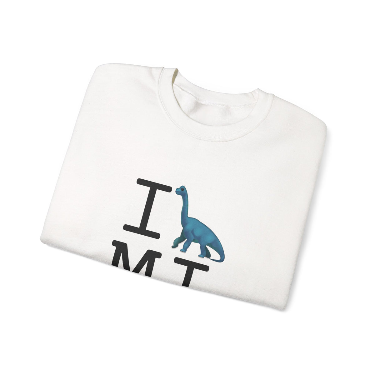 "I'm a Dinosaur in Michigan" Sweatshirt
