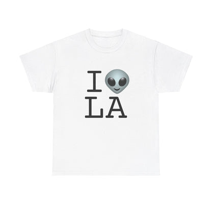 "I Feel Alien in Louisiana" Tee