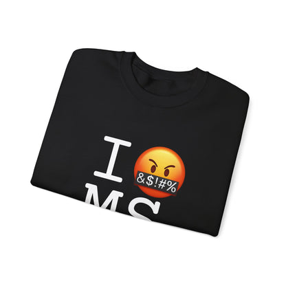 "I Curse about Mississippi" Sweatshirt