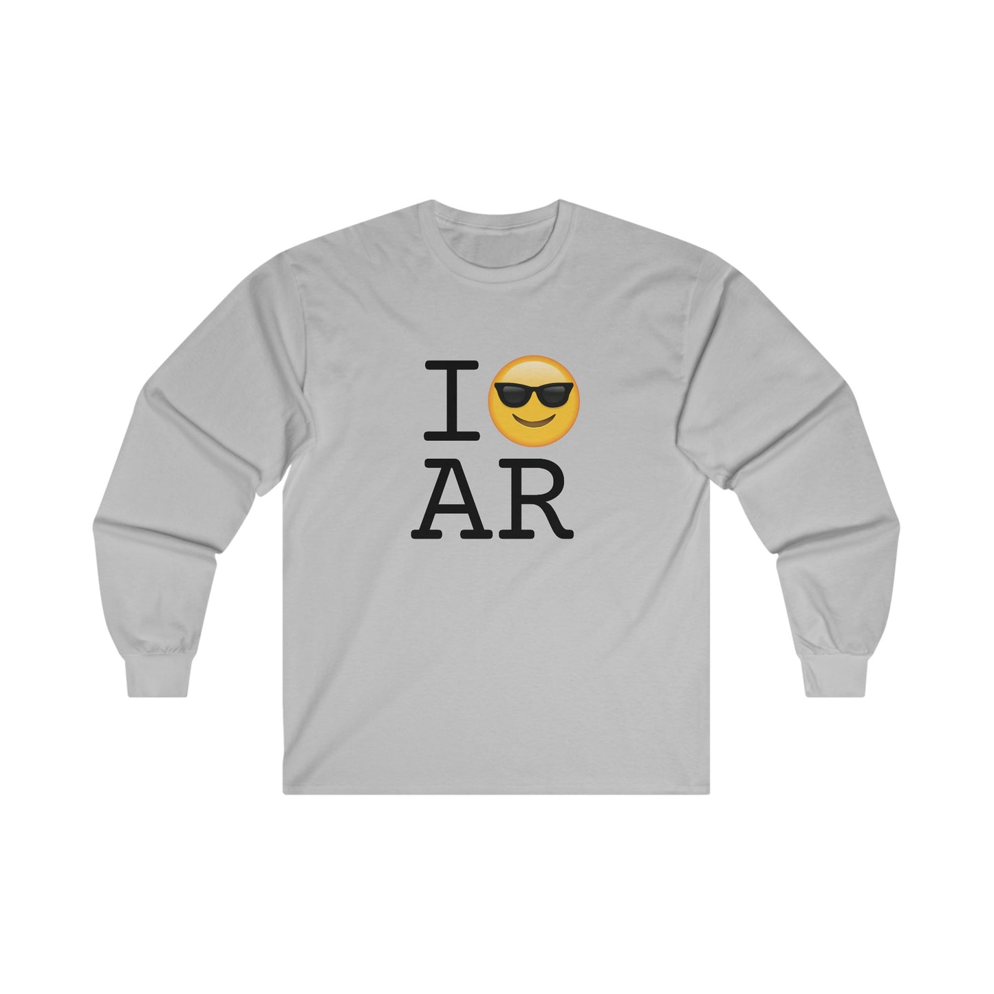 "I'm Cool with Arkansas" Long Sleeve Shirt