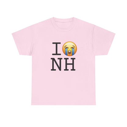 "I Cry about New Hampshire" Tee