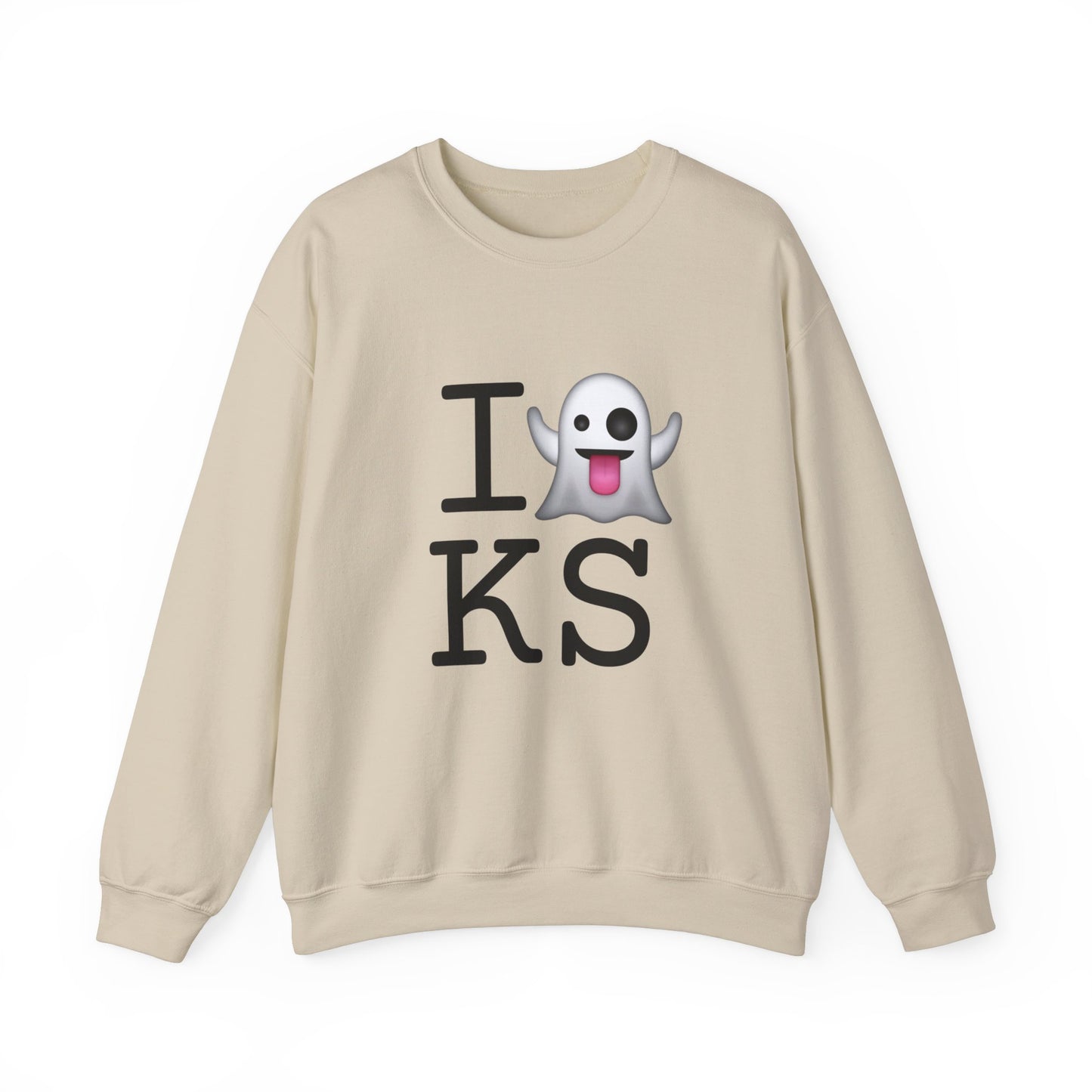 "I'm Ghosting Kansas" Sweatshirt