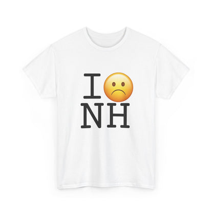 "I'm Grumpy about New Hampshire" Tee