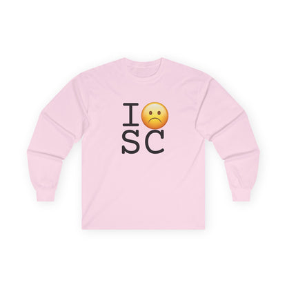 "I'm Grumpy about South Carolina" Long Sleeve Shirt
