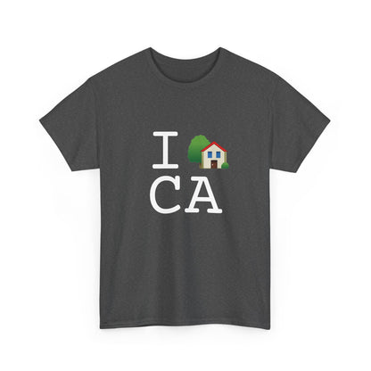 "I'm Home in California" Tee