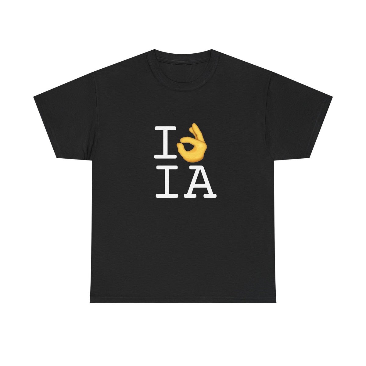 "I'm OK with Iowa" Tee