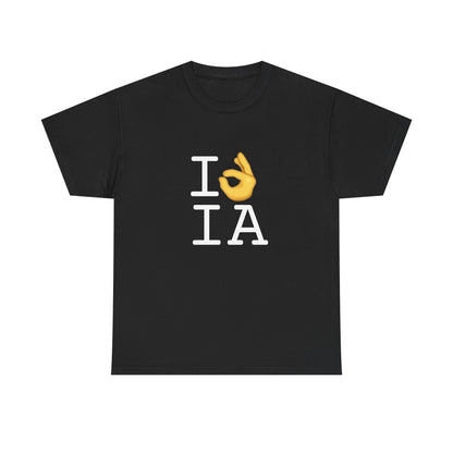 "I'm OK with Iowa" Tee