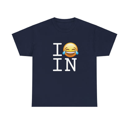 "I'm Laughing at Indiana" Tee