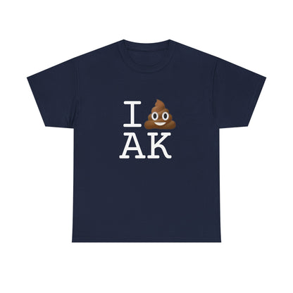 "I Poop in Alaska" Tee