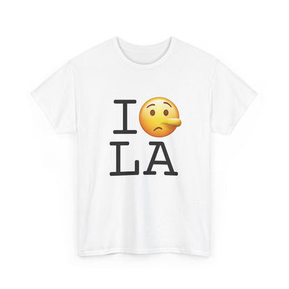 "I Lie about Louisiana" Tee