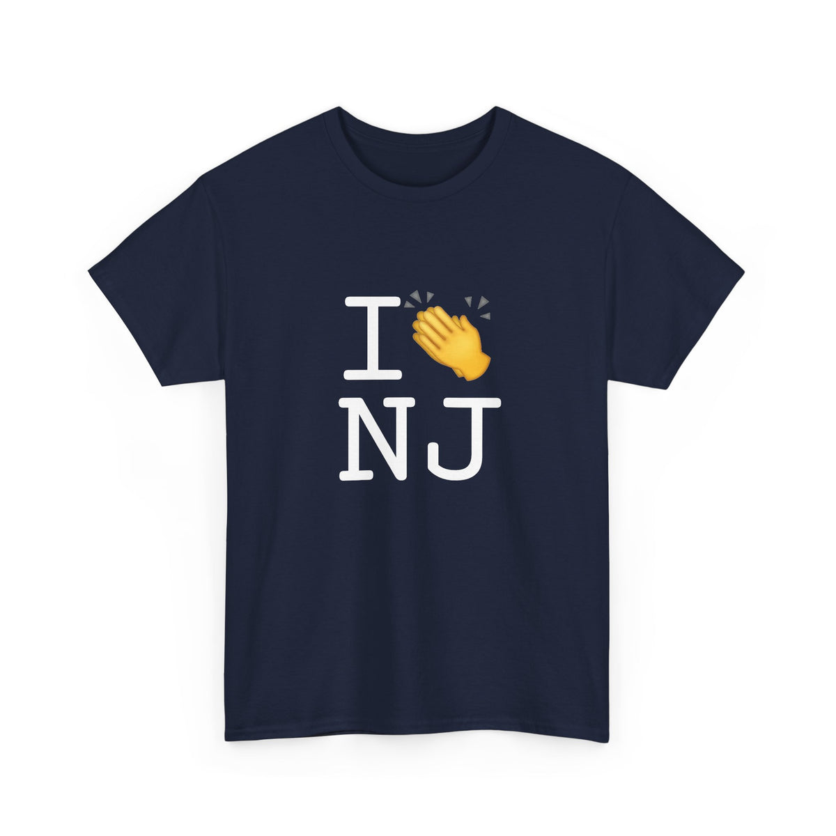 "I Applaud New Jersey" Tee