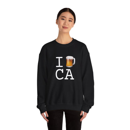 "I Beer California" Sweatshirt