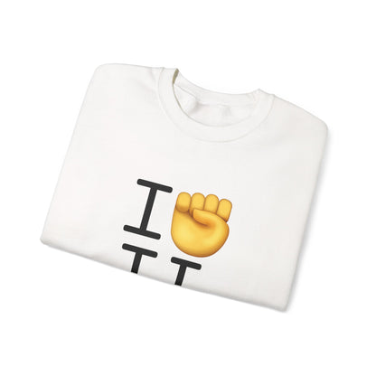 "I Raise my Fist with Illinois" Sweatshirt