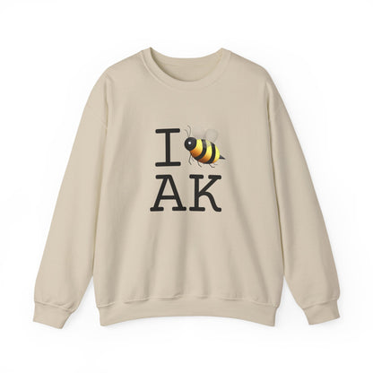 "I Bee in Alaska" Sweatshirt