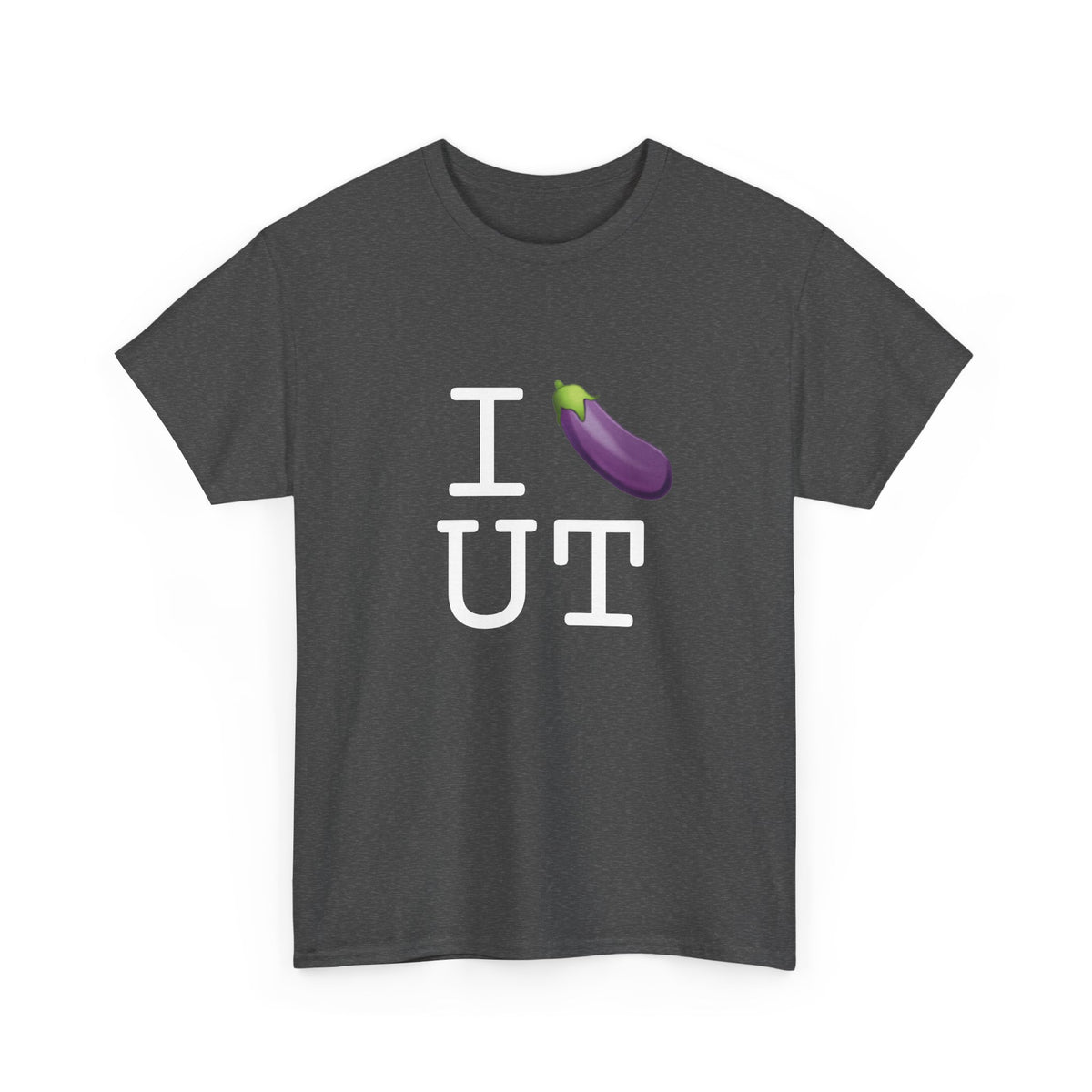 "I Eggplant Utah" Tee