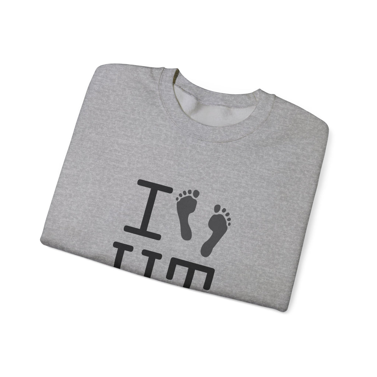 "I leave Footsteps in Utah" Sweatshirt
