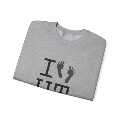"I leave Footsteps in Utah" Sweatshirt