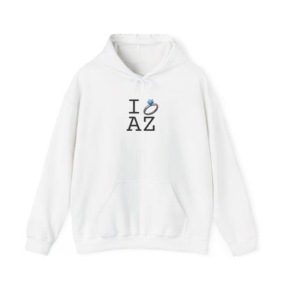 "I'm Married to (Diamond Ring) Arizona" Hoodie