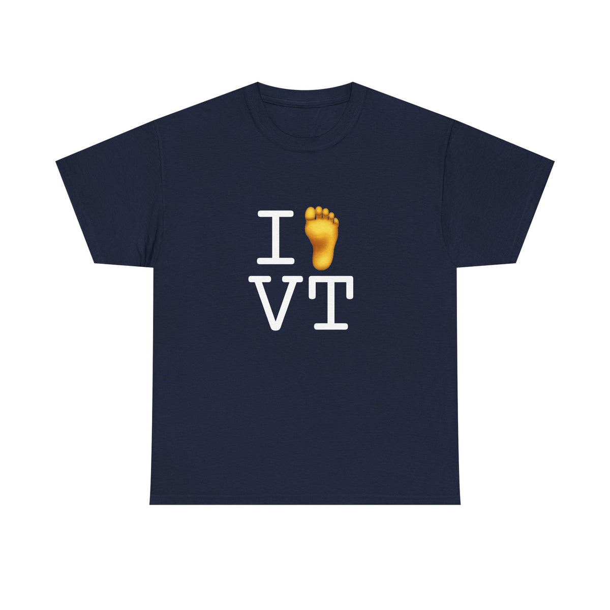 "I Foot Vermont" Tee