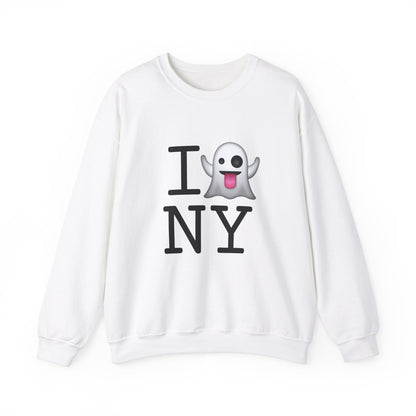 "I'm Ghosting New York" Sweatshirt