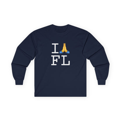"I Pray for Florida" Long Sleeve Shirt