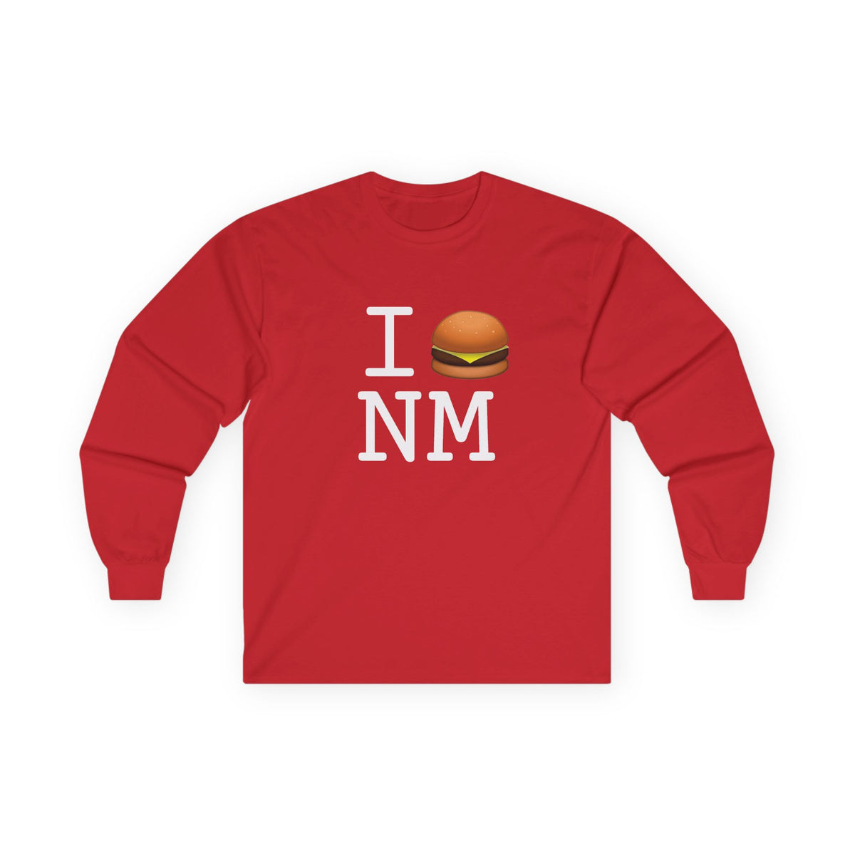 "I Cheeseburger New Mexico" Long Sleeve Shirt
