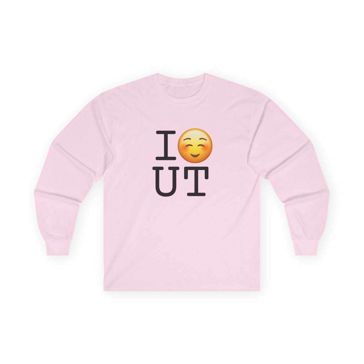 "I Blush at Utah" Long Sleeve Shirt