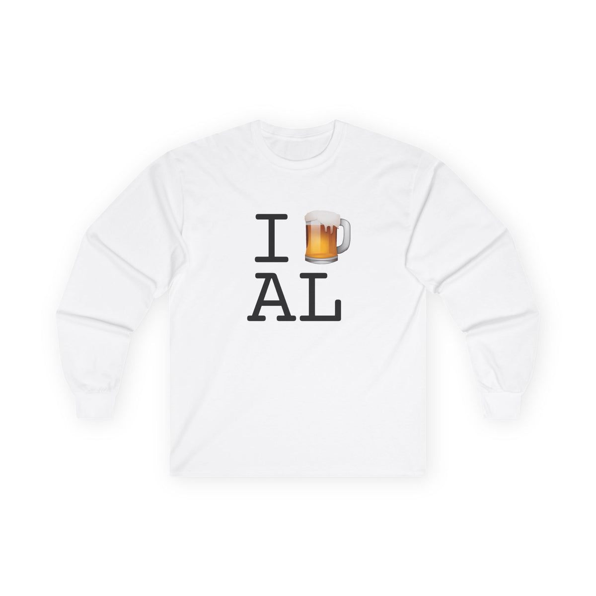 "I Beer Alabama" Long Sleeve Shirt