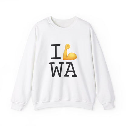 "I Flex in/on Washington" Sweatshirt