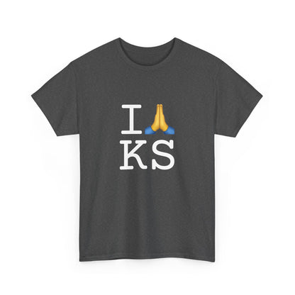 "I Pray for Kansas" Tee