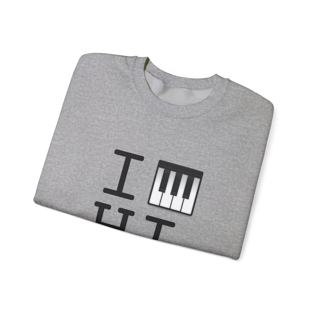 "I Piano Hawaii" Sweatshirt