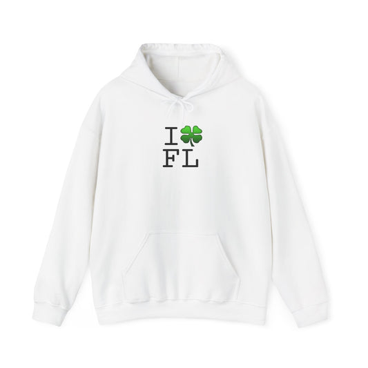 "I'm Lucky (Clover) in Florida" Hoodie