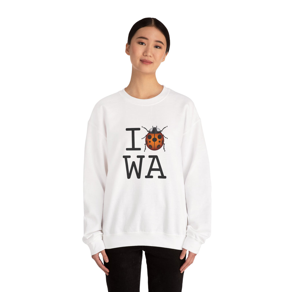 "I Ladybug Washington" Sweatshirt