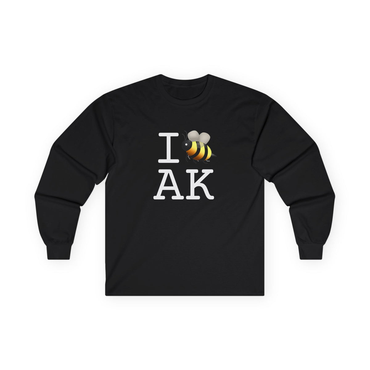 "I Bee in Alaska" Long Sleeve Shirt