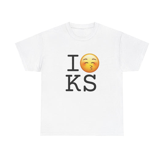 "I Kiss Kansas" Tee